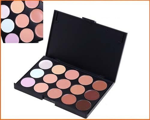Paleta 15 Cores (bases e Corretivos)